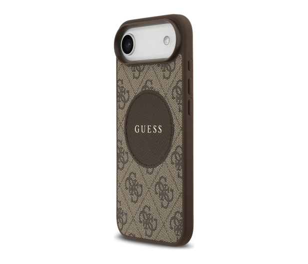 Guess 4G Circle Classic Logo MagSafe do iPhone Air brązowy - 1365493 - zdjęcie 4